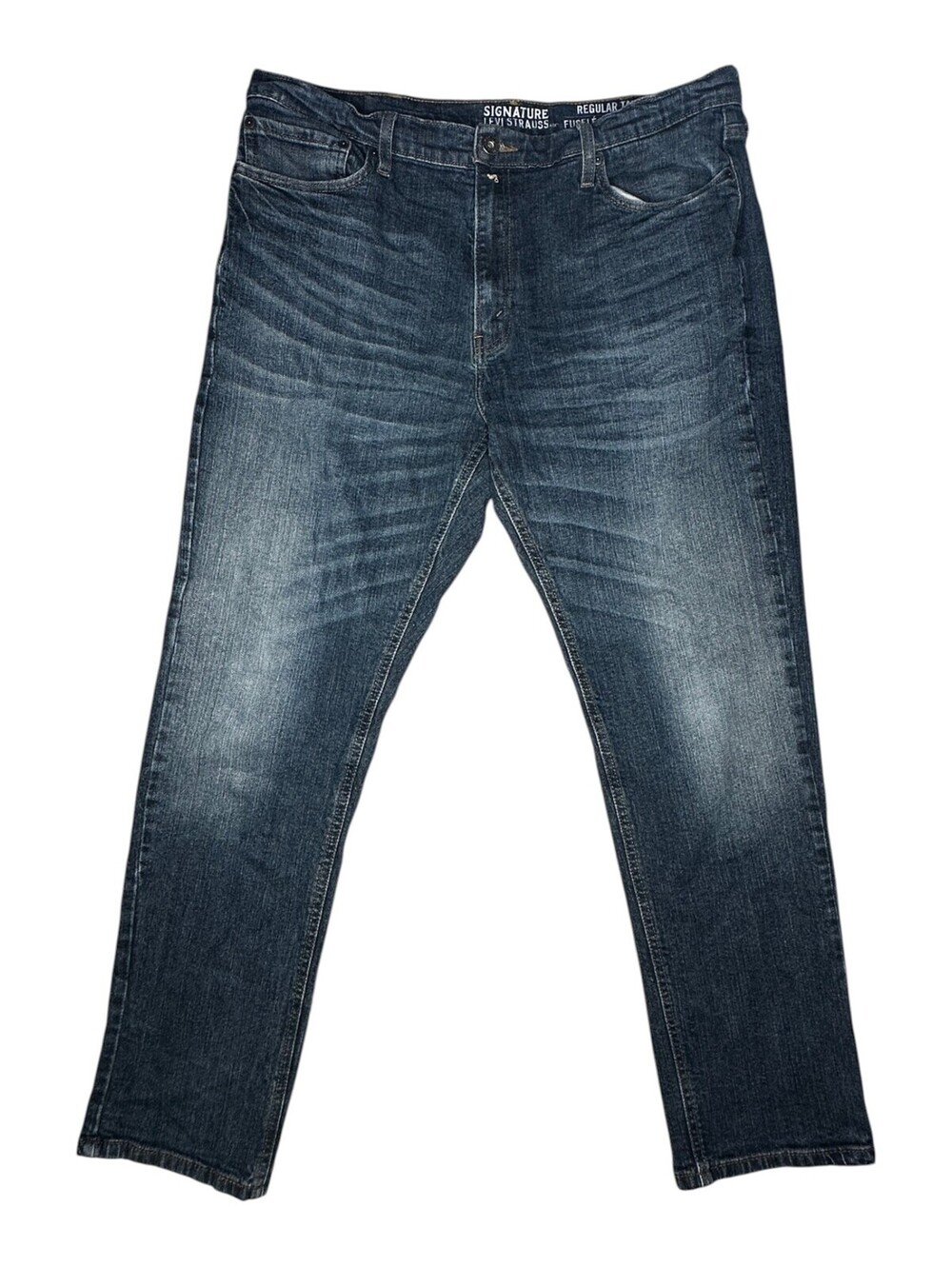Levi's Signature Regular Taper Men's Slim Jeans Blue W38 L32